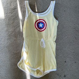 Marvel romper/cover up
